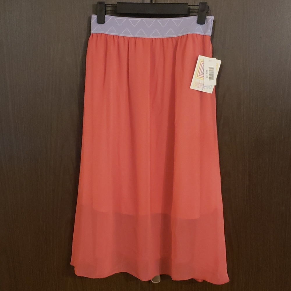 LuLaRoe Lola Skirt